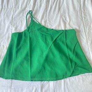 Fashion Nova One Shoulder Blouse